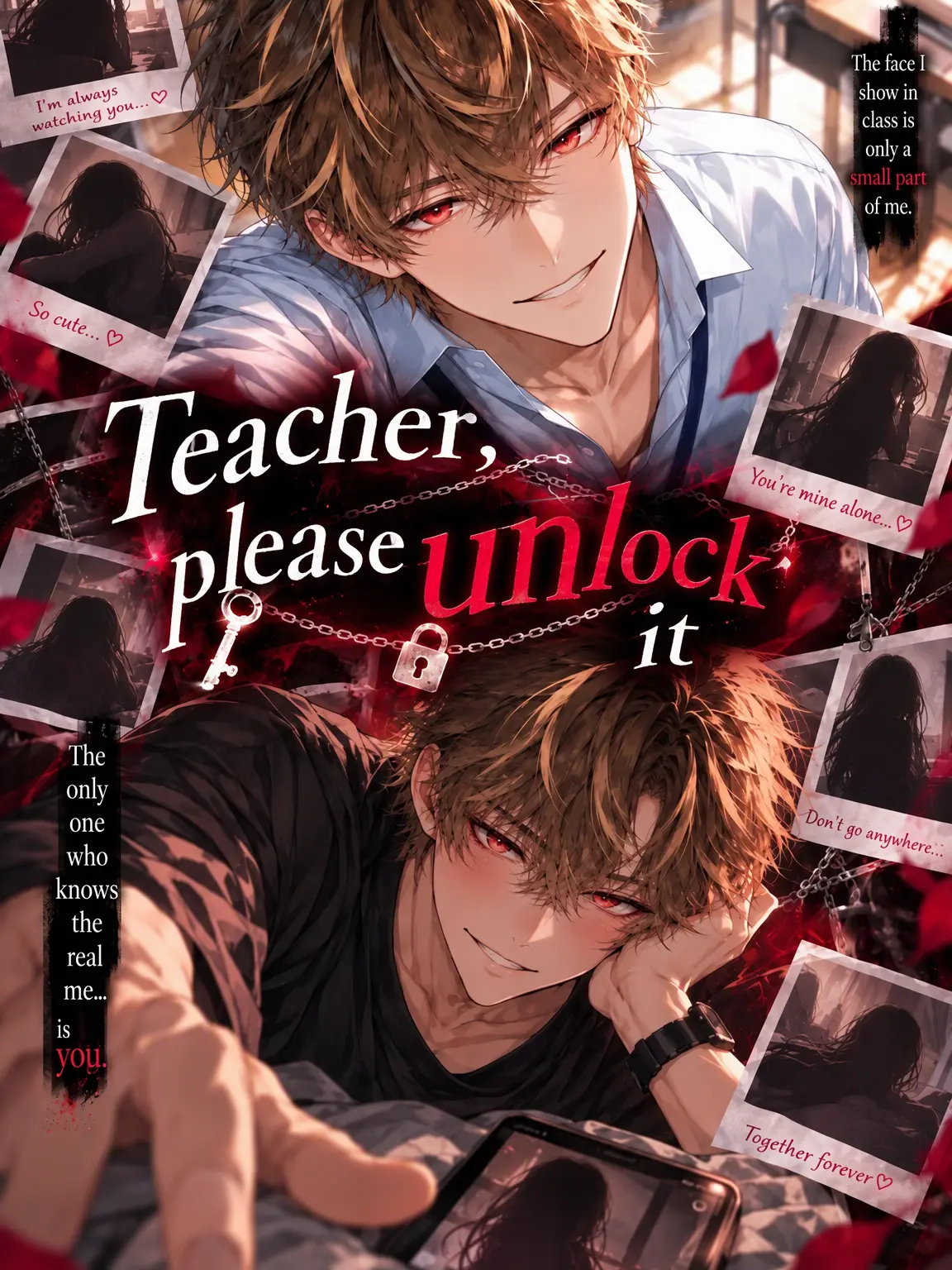 LL999zuE의 Teacher, Please Unlock the Door