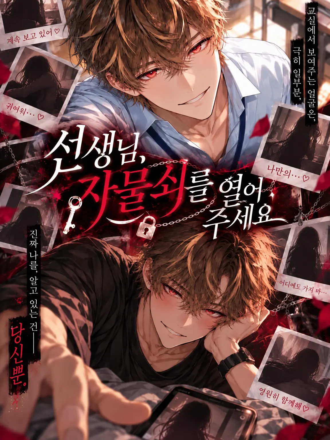 LL999zuE의 선생님, 문 열어주세요