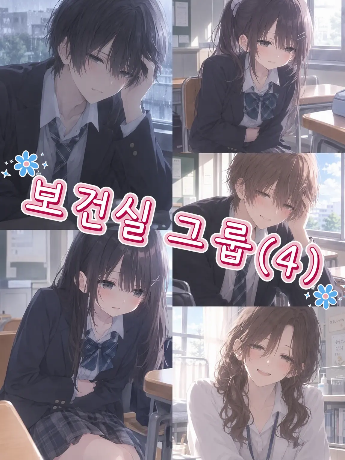 Hinagi-0707의 보건실 그룹(4)