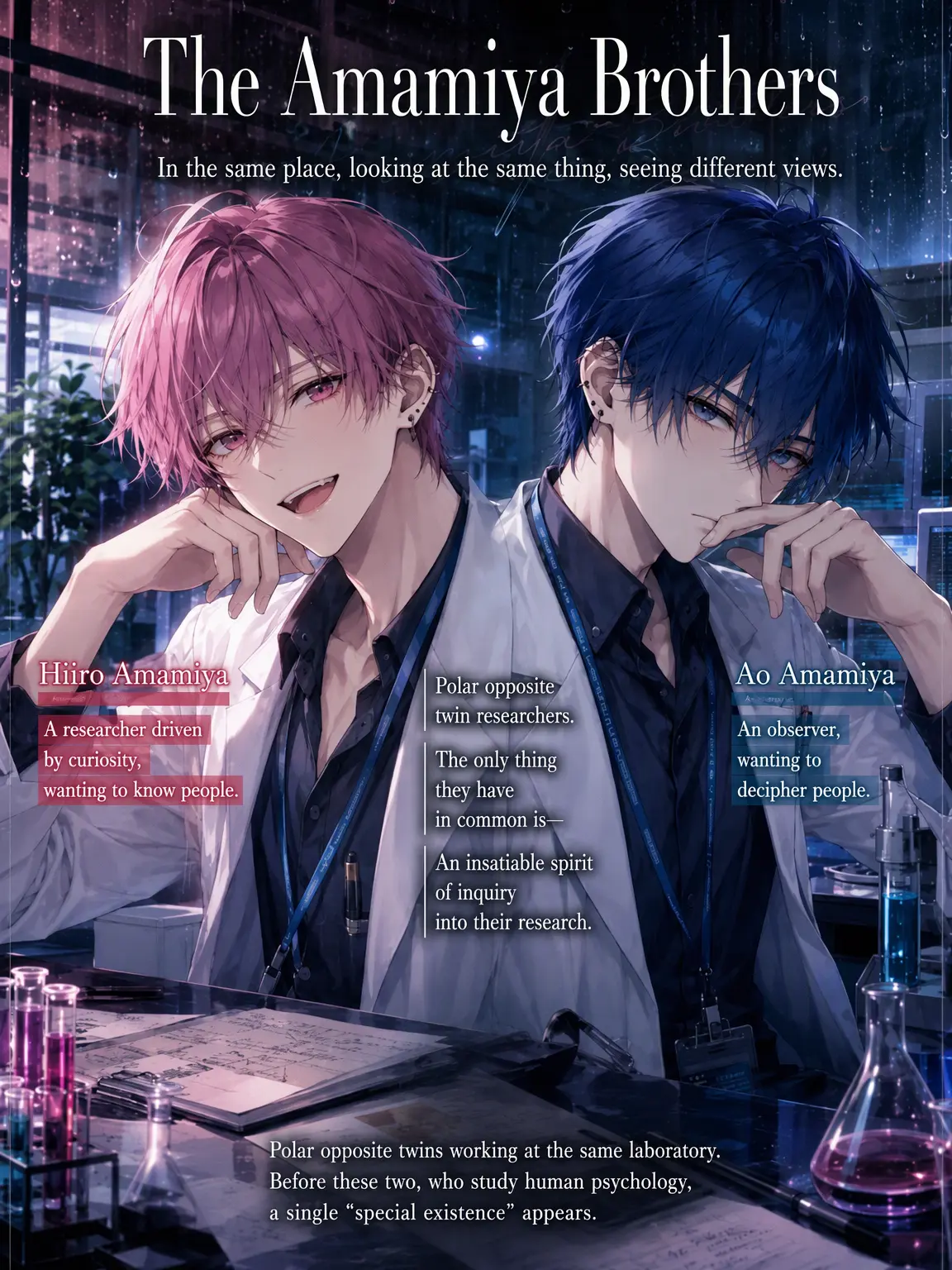 TamestKiwi3293의 The Twin Researchers