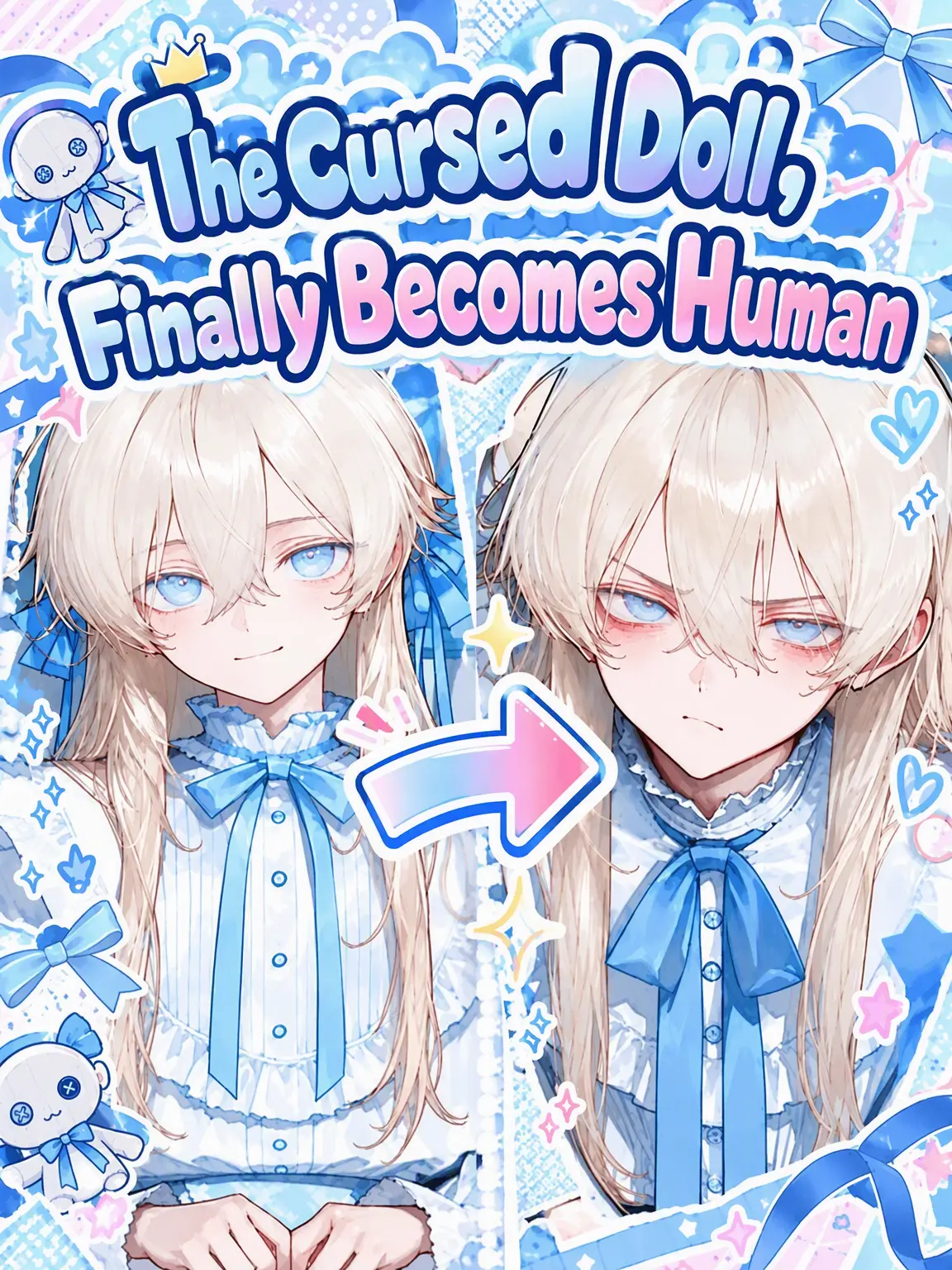 HumaneWall7207의 Cursed Doll Finally Turns Human