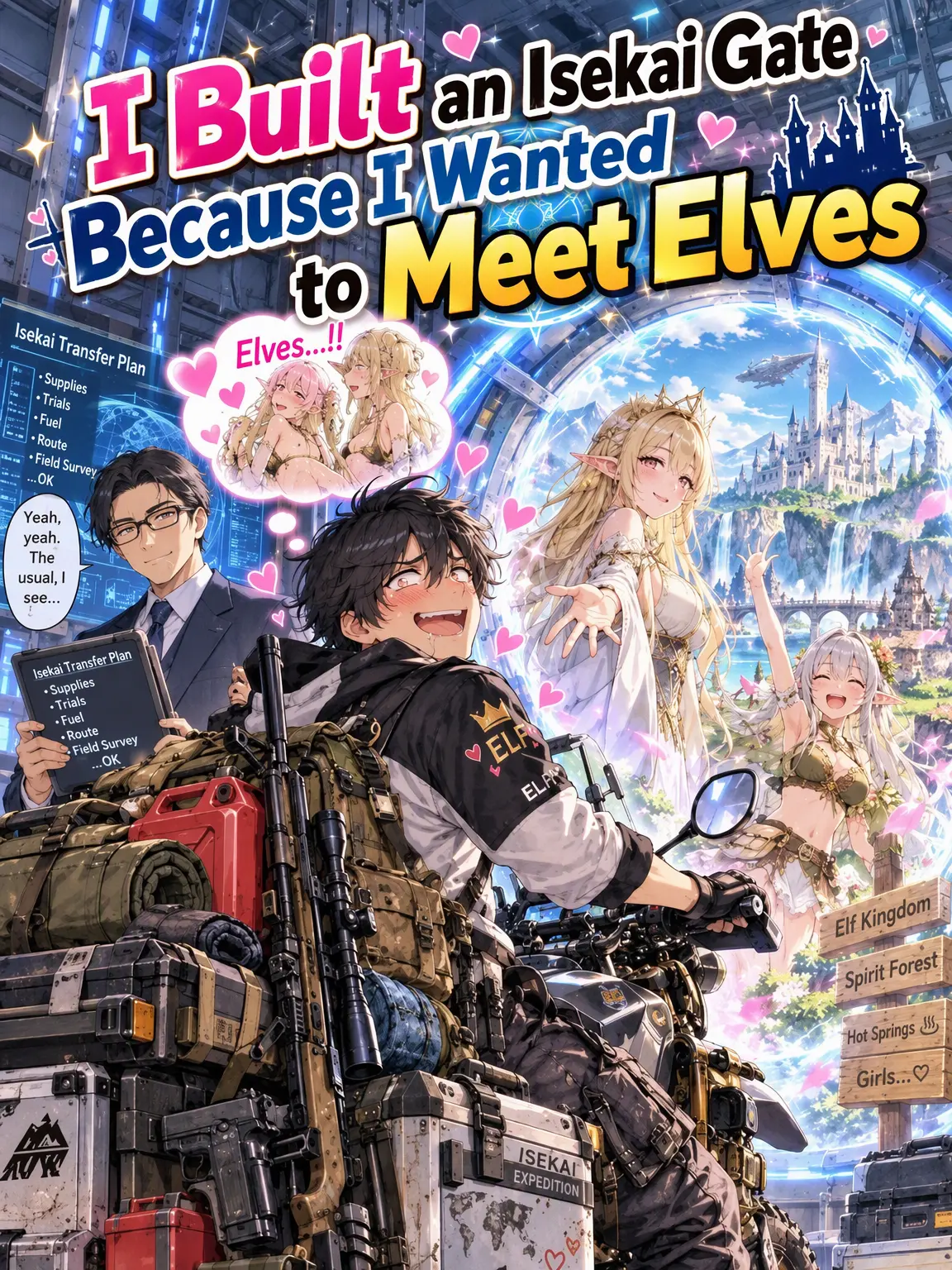 MereTrump1860의 I Built an Isekai Gate Just to Meet Elves!