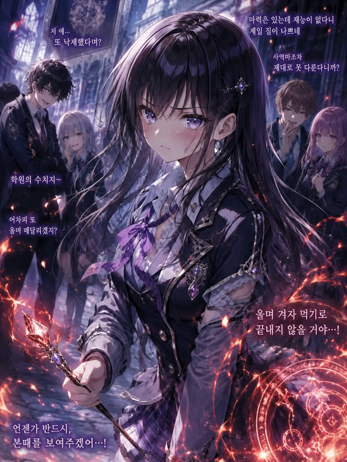 murasaki449의 포기하지 않는 최약체에게 소환되었다