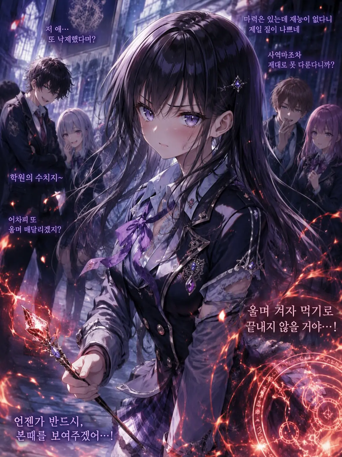 murasaki449의 포기하지 않는 최약체에게 소환되었다