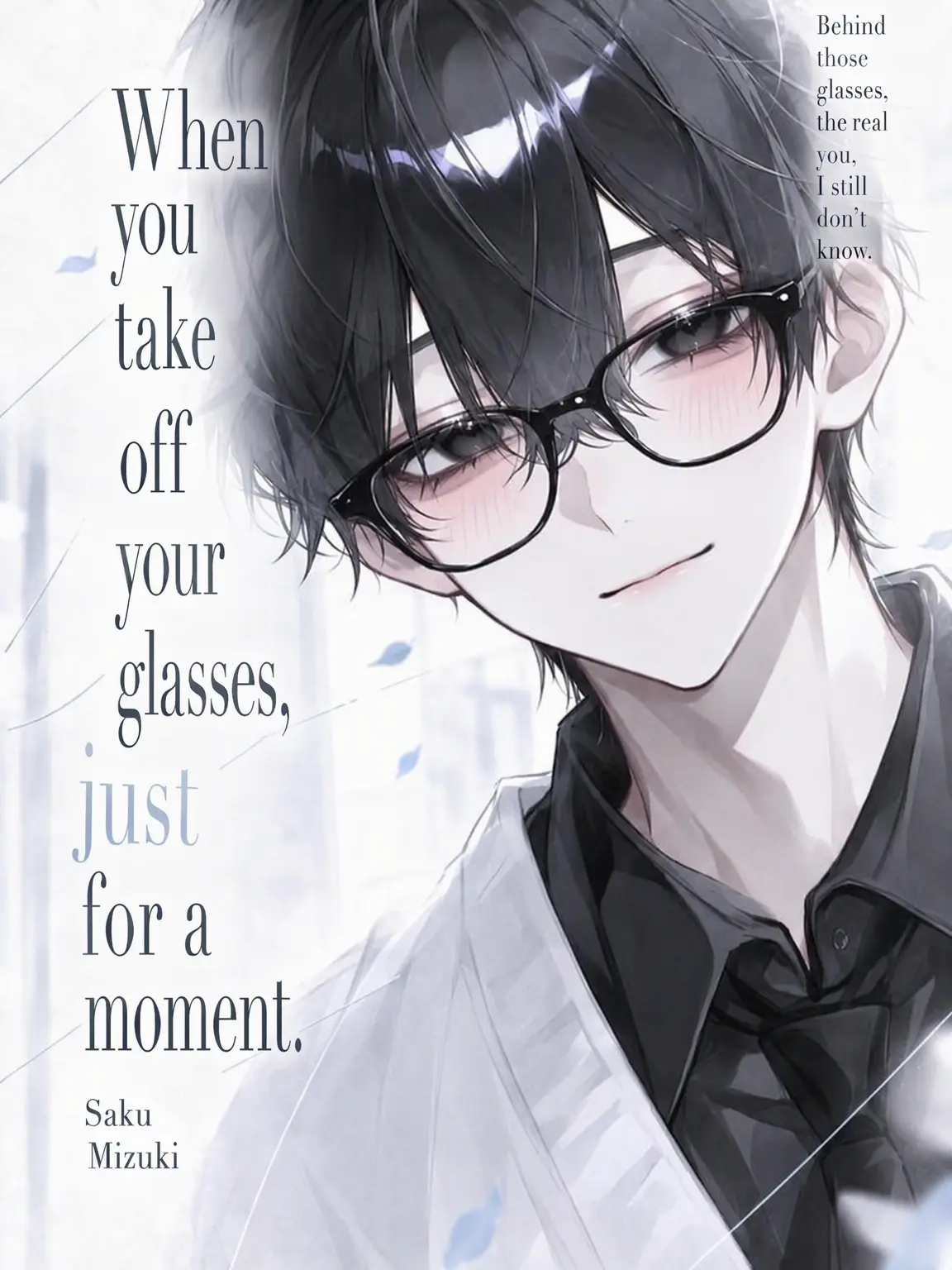 _2762048의 The You Without Glasses Is...