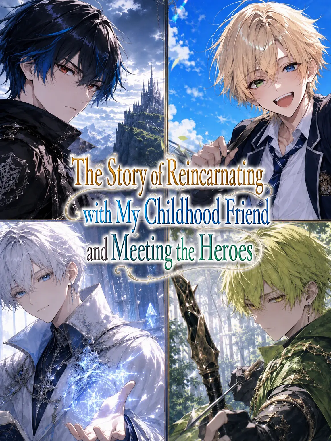 hikaru0417의 Reincarnated with My Childhood Friend