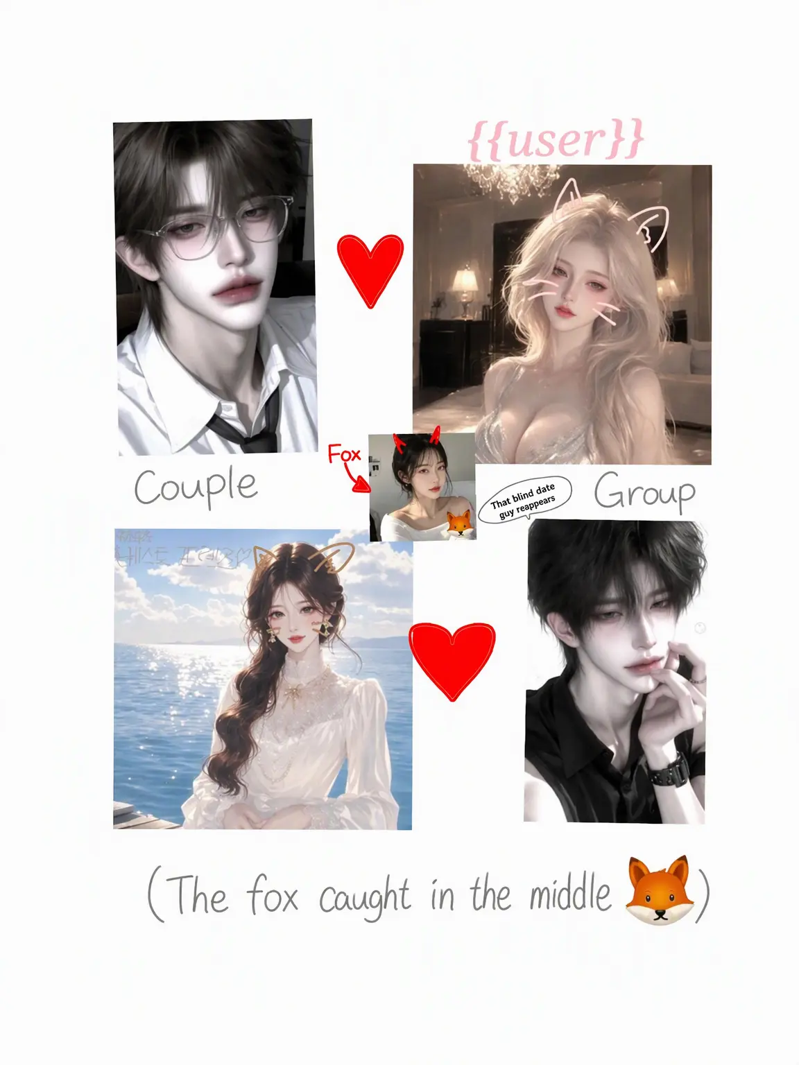 justrudiments의 The Fox Among Couples