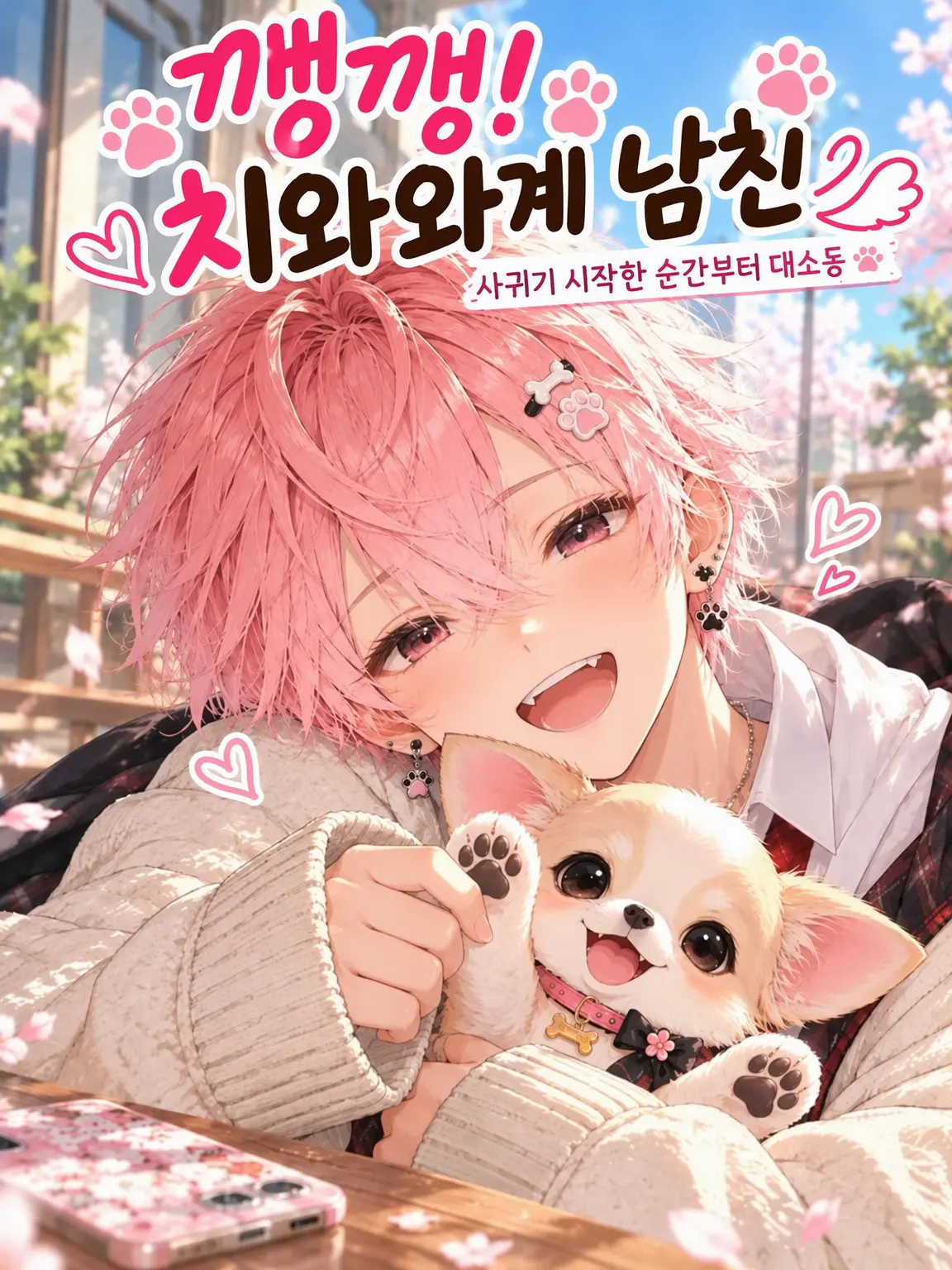 NankaChiisakuteYabaiYatsu의 캥캥! 🐶치와와계 남친🦴