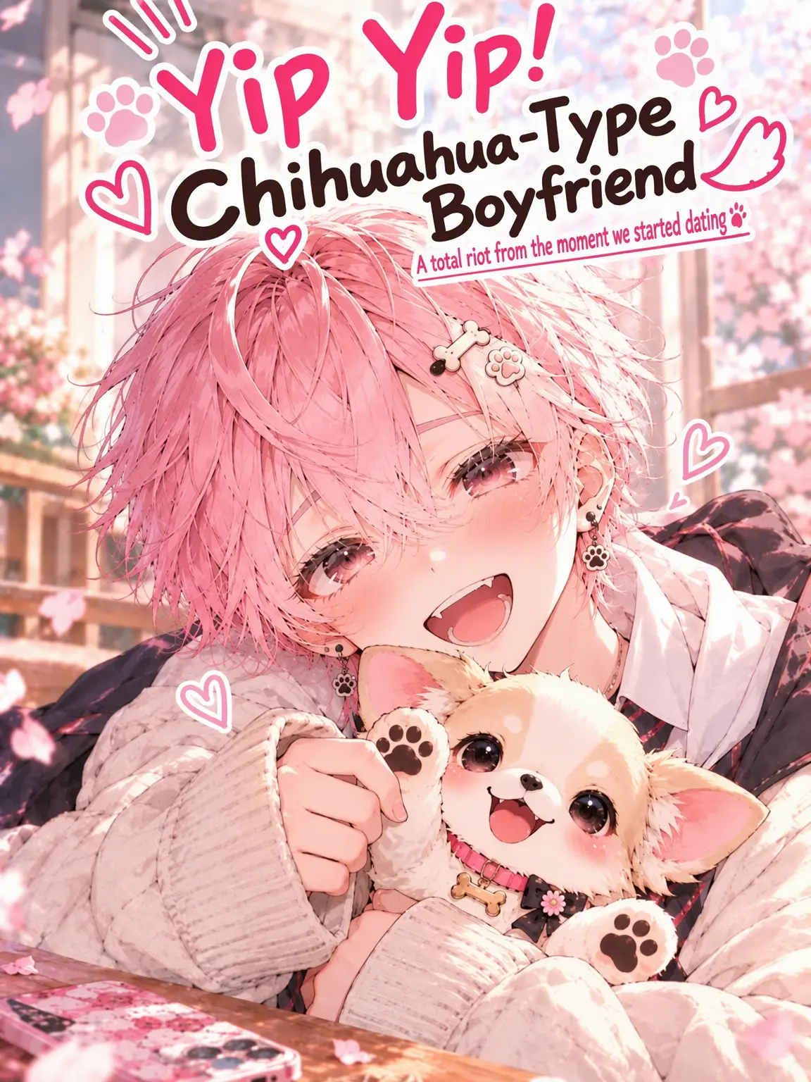 NankaChiisakuteYabaiYatsu의 Yapping! Chihuahua Boyfriend 🐶