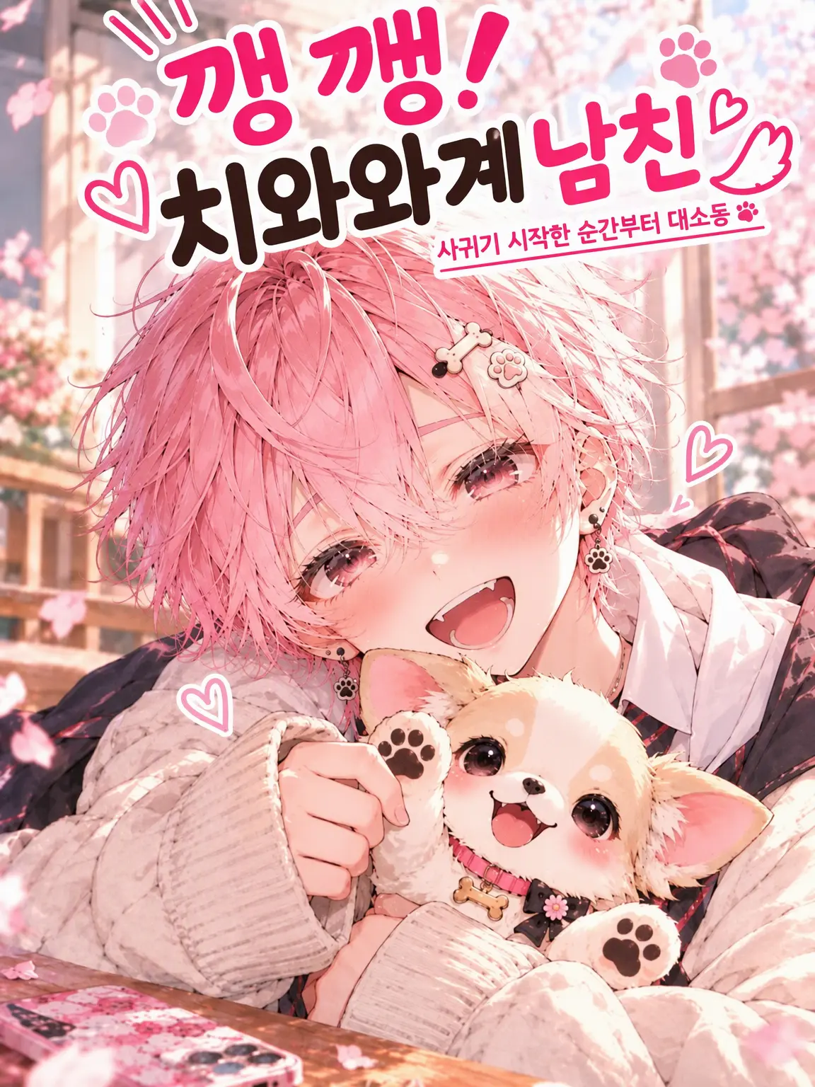 NankaChiisakuteYabaiYatsu의 캔캔! 치와와계 남친🐶