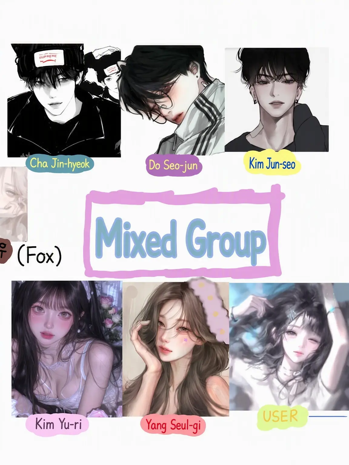 FleshySaiga0994의 Mixed Group