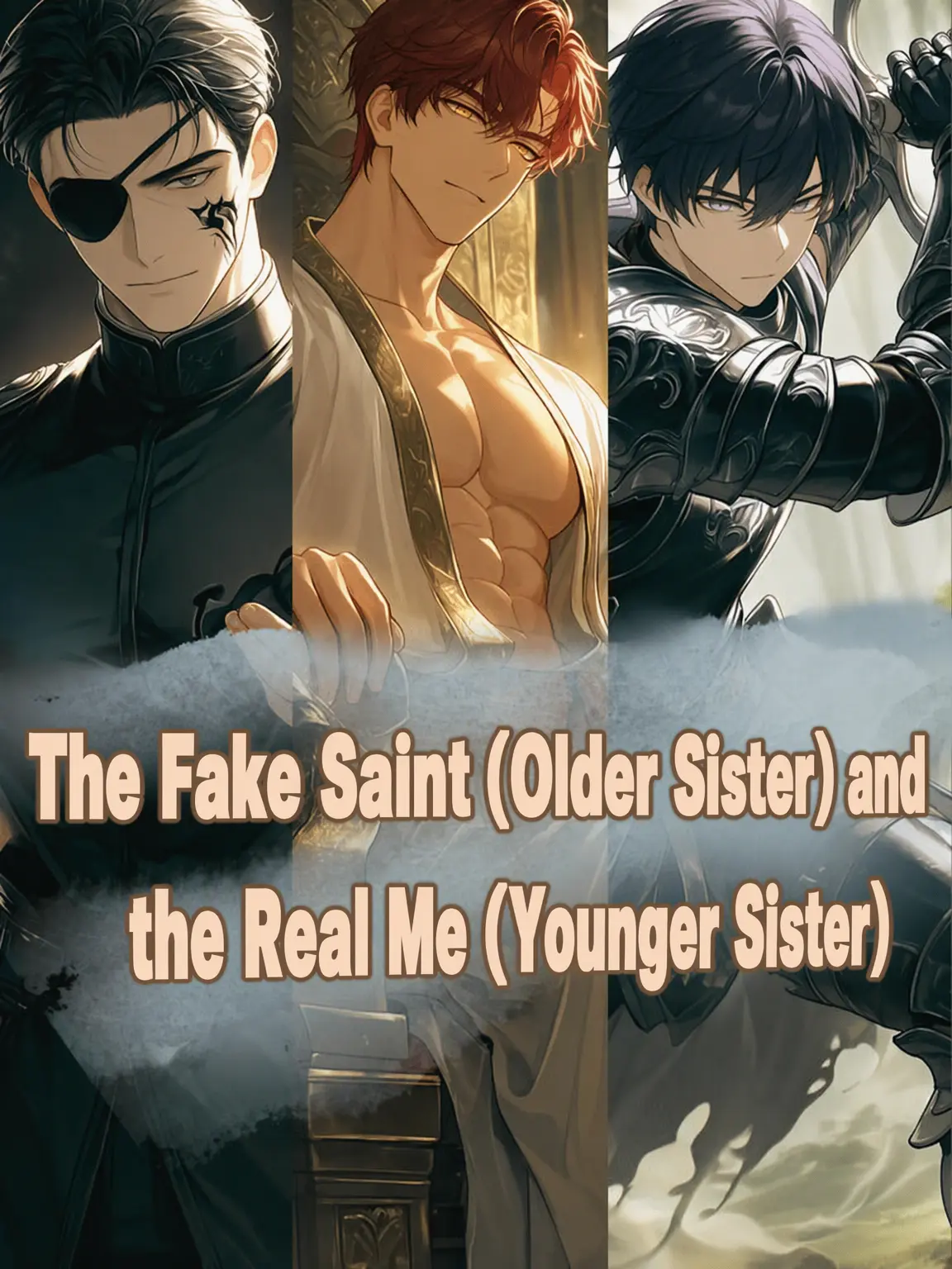 anmu_의 The Fake Saintess and the Real Me
