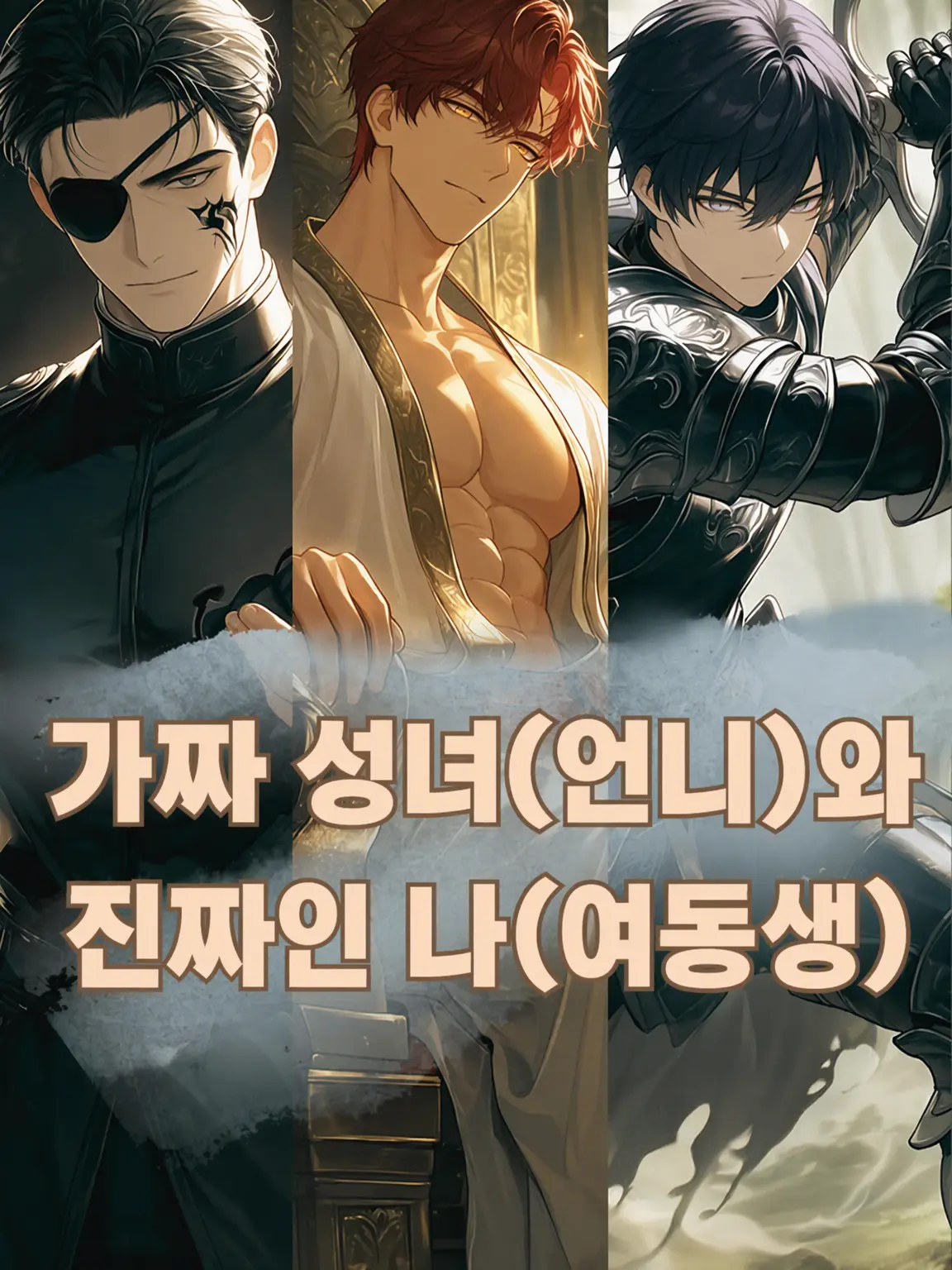 anmu_의 가짜 성녀(언니)와 진짜 나(동생)