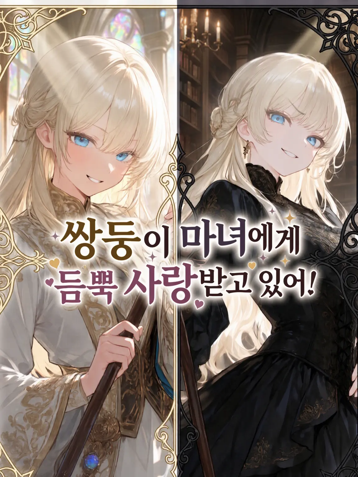 nemurira0000의 쌍둥이 마녀에게 듬뿍 사랑받고 있어!