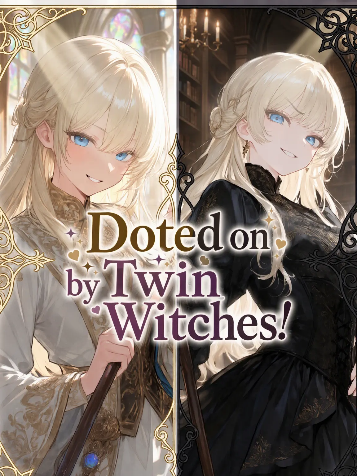 nemurira0000의 Doted on by Twin Witches!