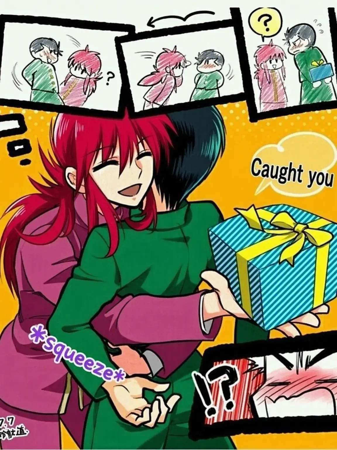 OpaqueTaxi8257의 Play as Kurama / YuYu Hakusho