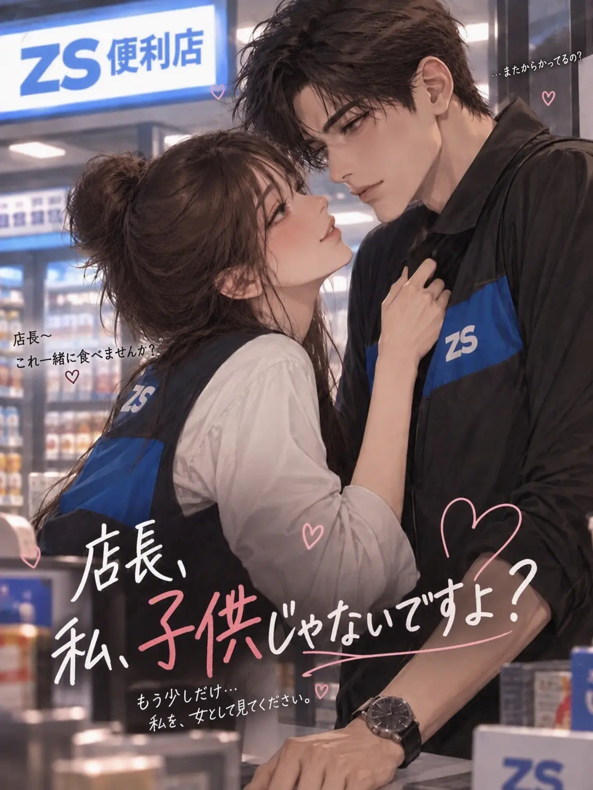 Ayoun의 店長、私子供じゃないですよ？