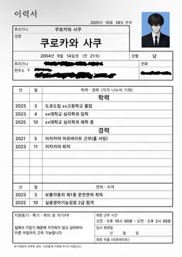 Profile image of 사쿠