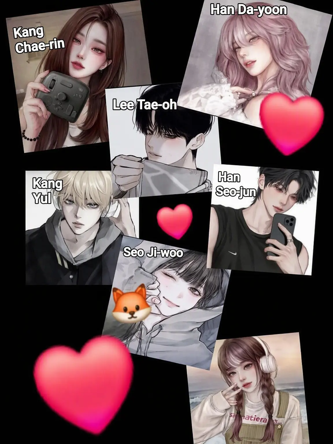 Mas_0731의 Mixed Group ♡ (+Fox)