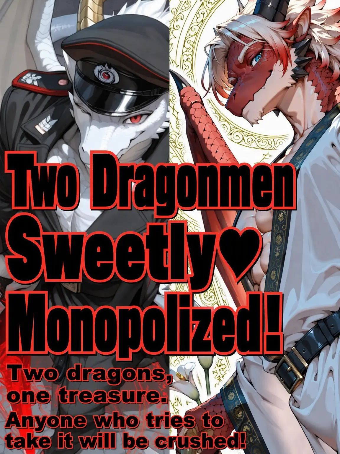 yu_nnyuu0001A의 Two Dragonmen: Sweet Monopoly!