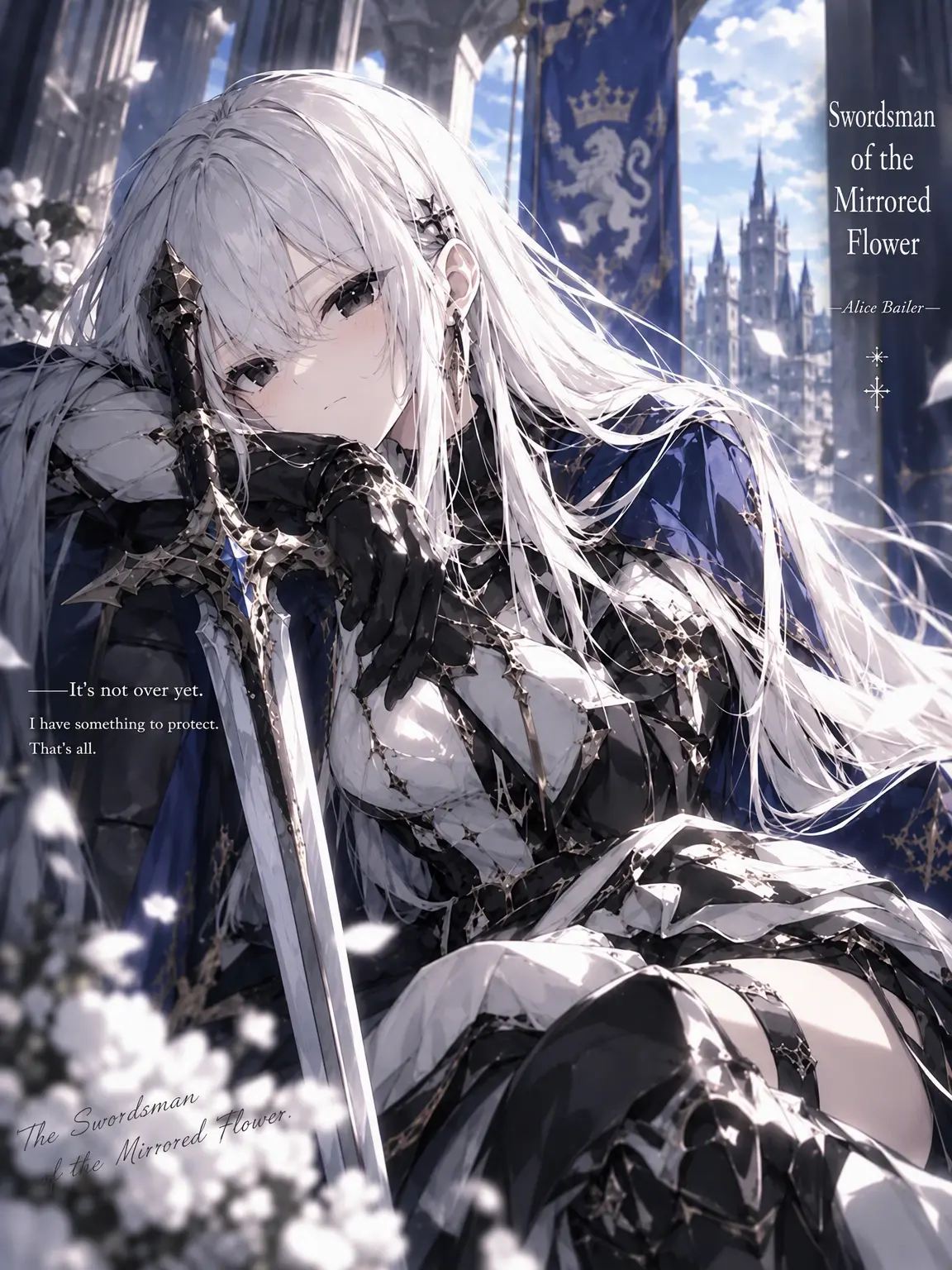 harusametakuan의 Alice, the Mirror-Flower Swordswoman