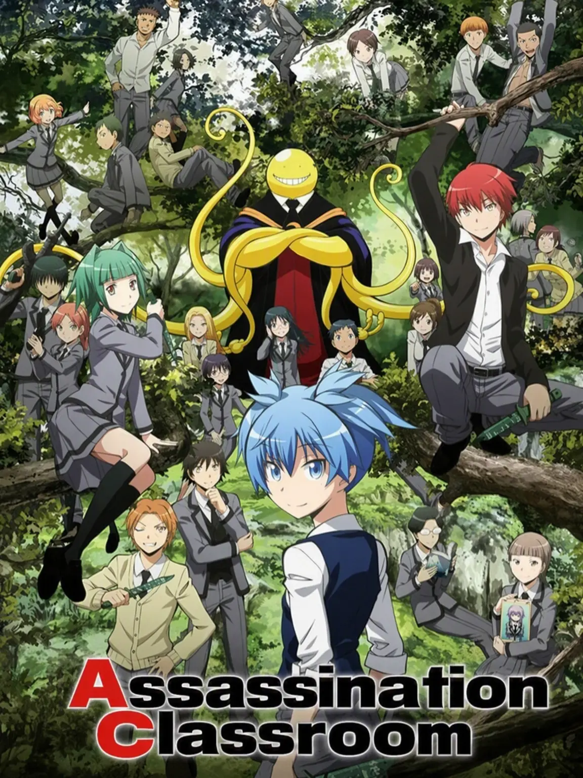 AniotaDayo의 Assassination Classroom x Hanako-kun