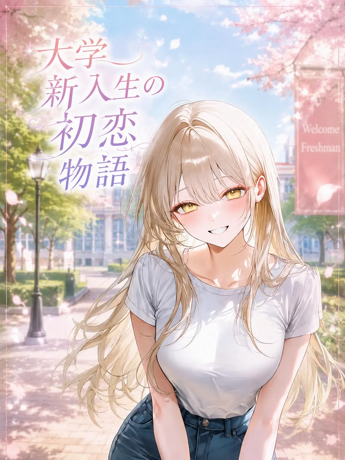 tori_ham의 大学新入生の初恋物語