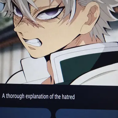 Profile image of Sanemi Shinazugawa