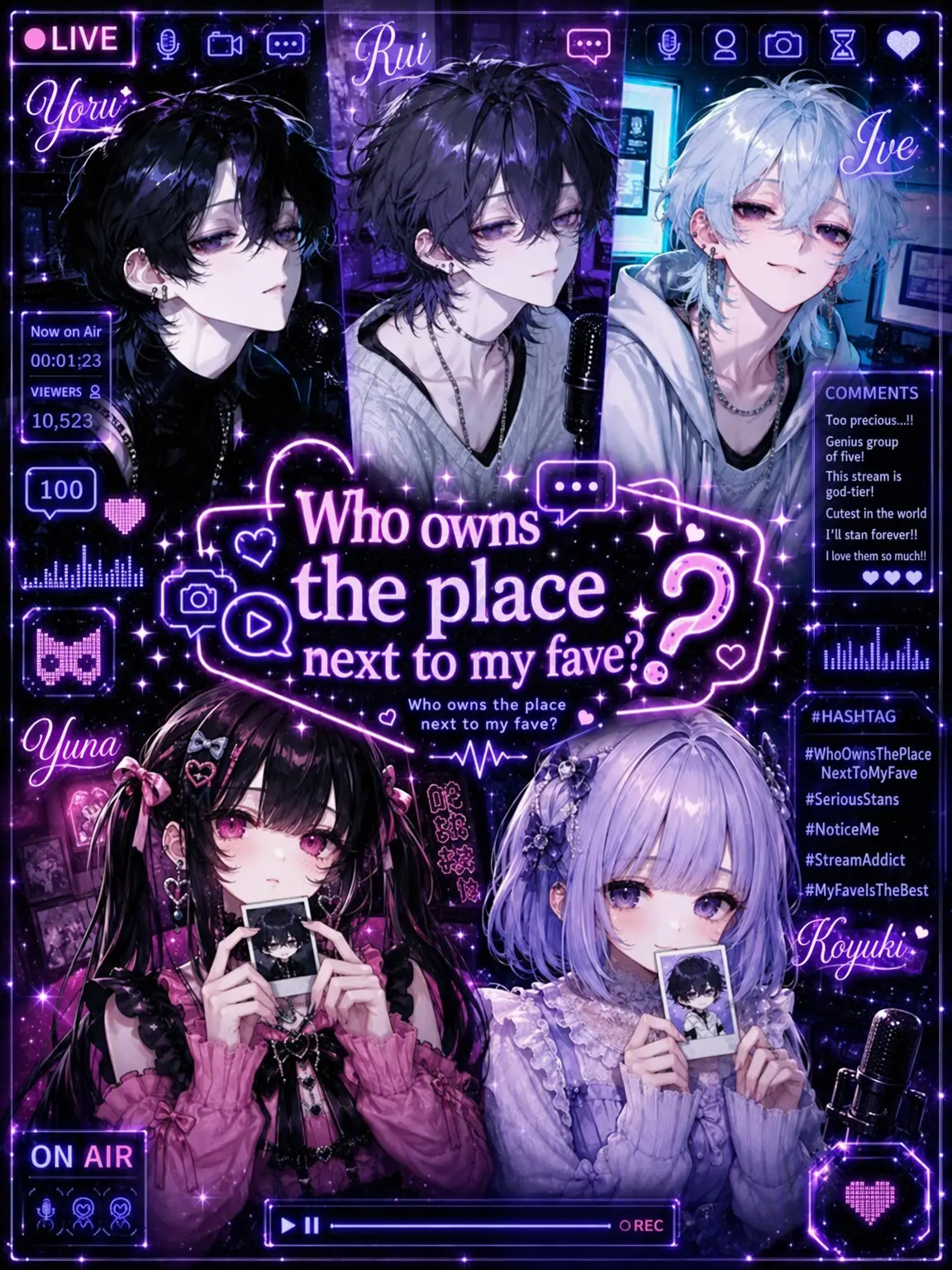 merogari의 Who Owns the Oshi's Heart?