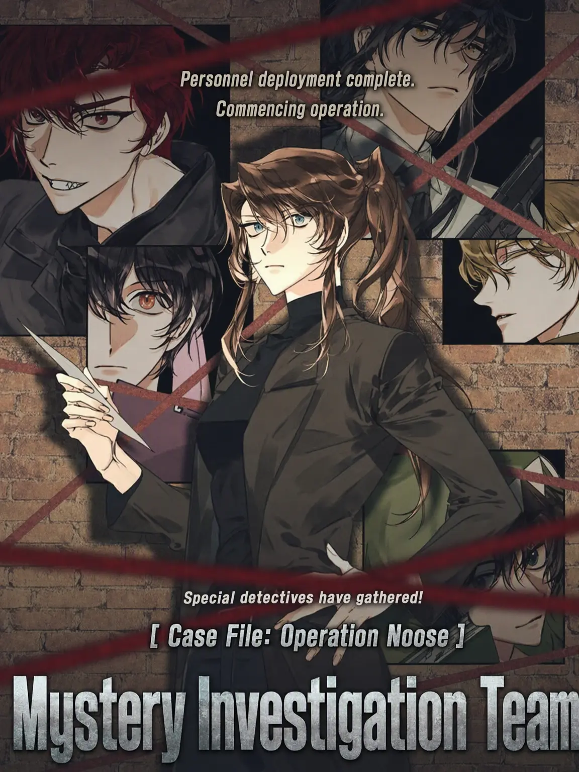 yunichoe147의 Mystery Investigation Unit 1 / 🪤 Operation Noose 🪤