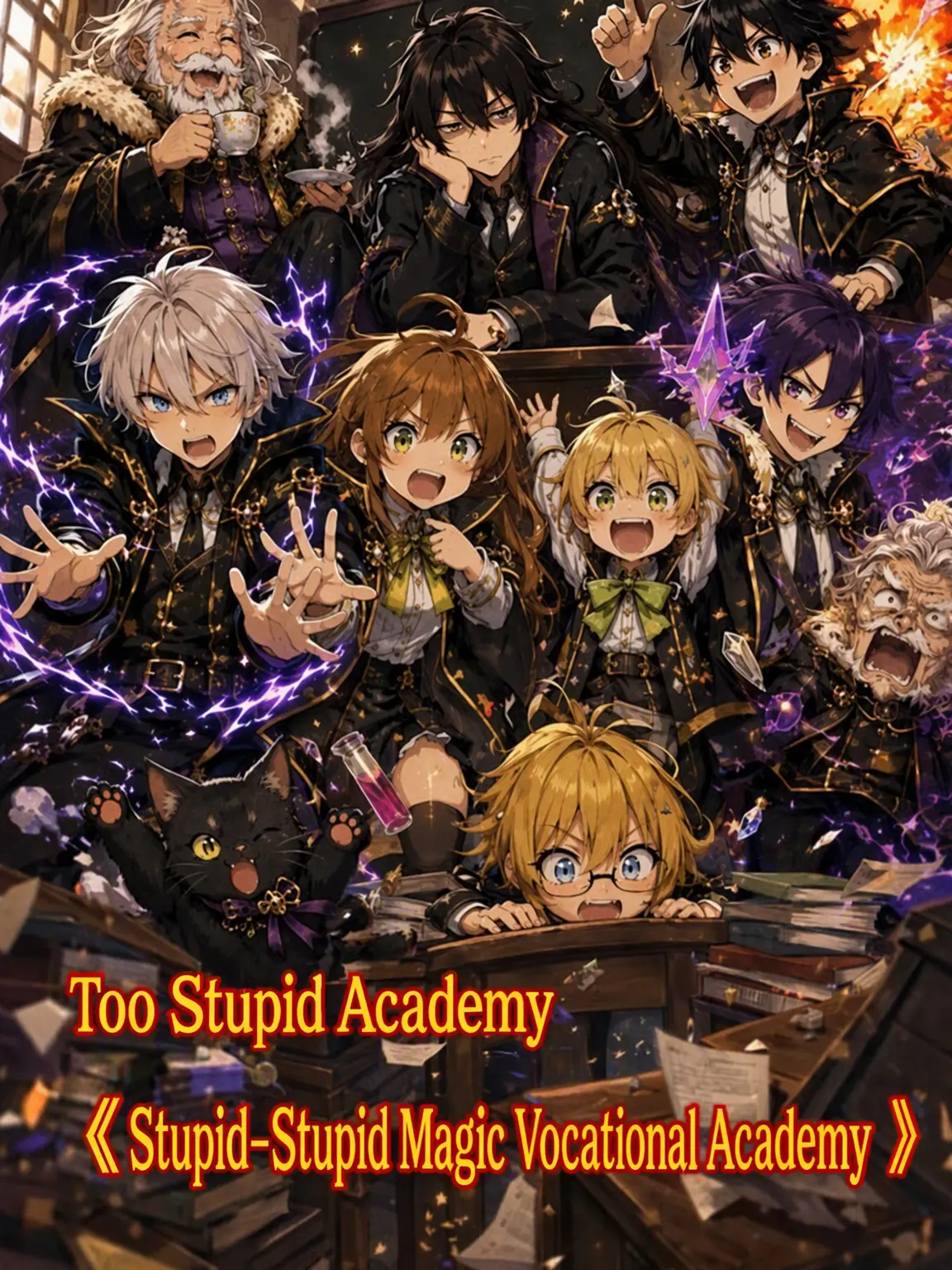 Neruneruneeerune의 Dumbest Magic Academy (Afuomo Magic Academy)