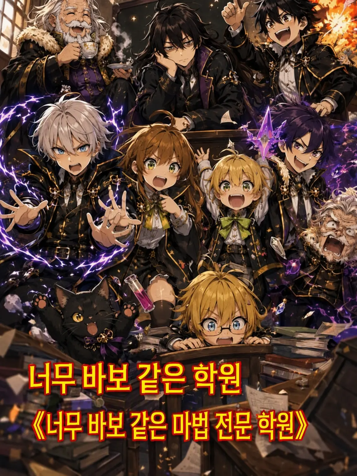 Neruneruneeerune의 바보 천재 마법학원 《아후오모 마법 전문 학원》