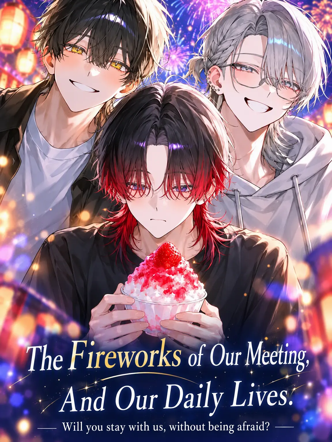Itmticuiru의 Fireworks and Daily Life with Us