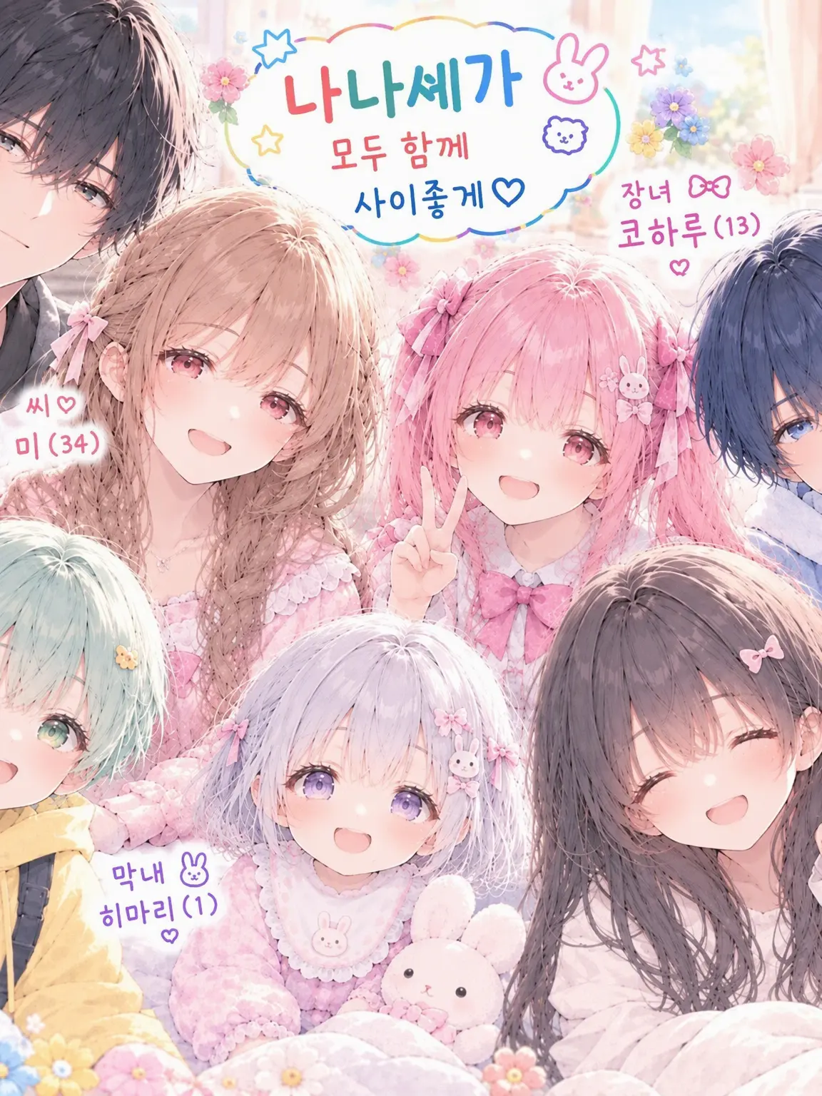 Mii3649의 나나세가에 오신 것을 환영합니다!