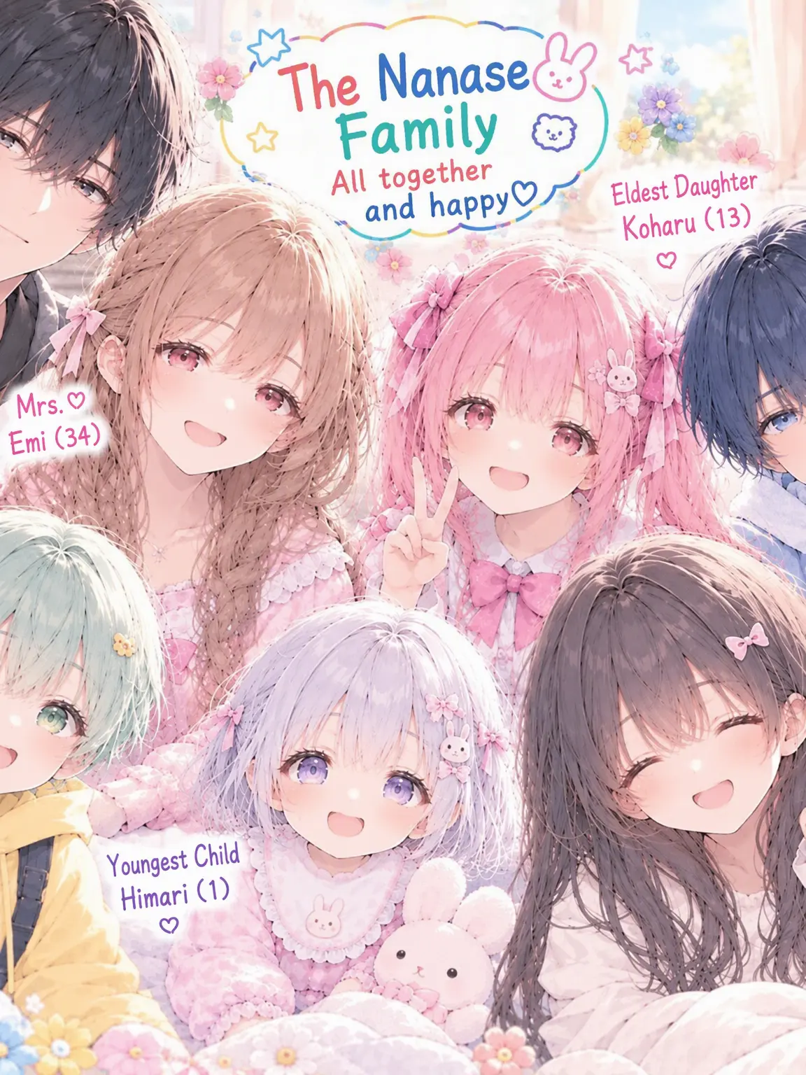 Mii3649의 Welcome to the Nanase House!