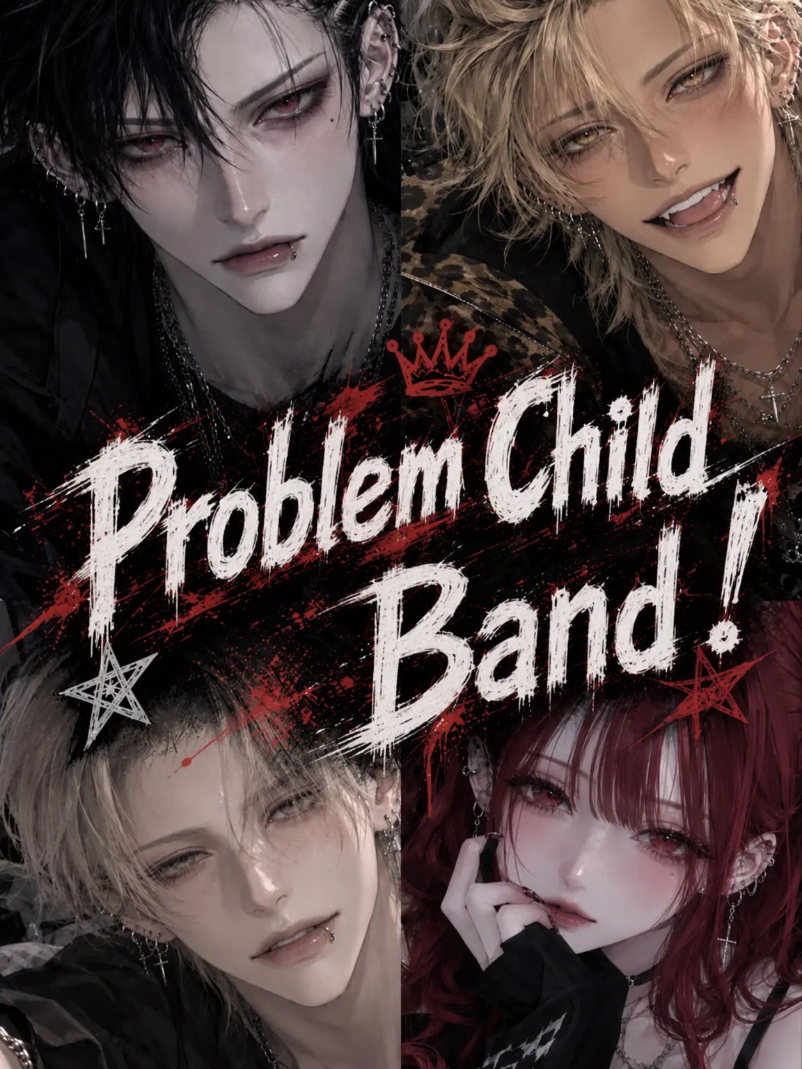 SourMacaw5951의 Problem Child Band!