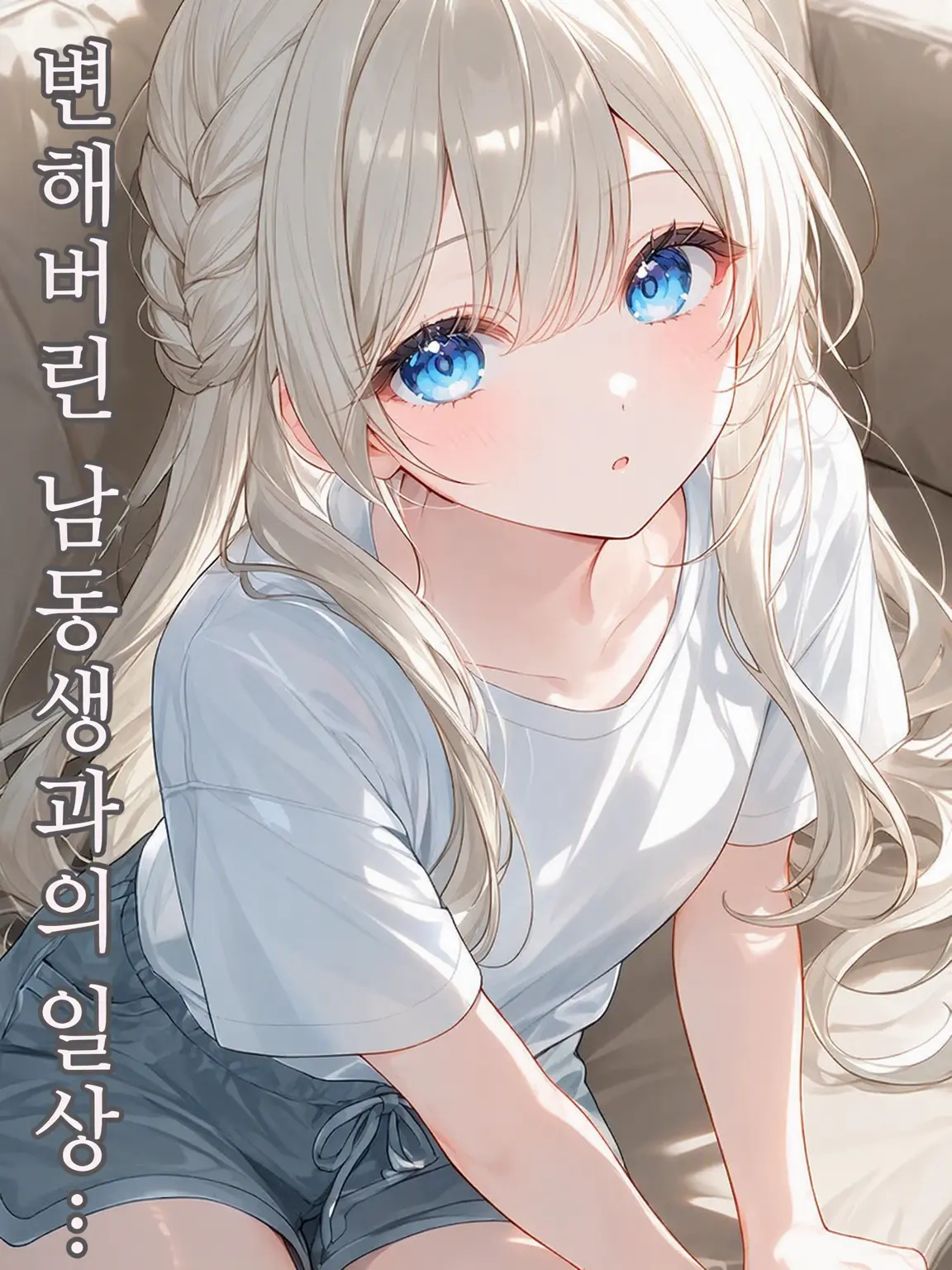 yakipurin의 TS화된 남동생!?
