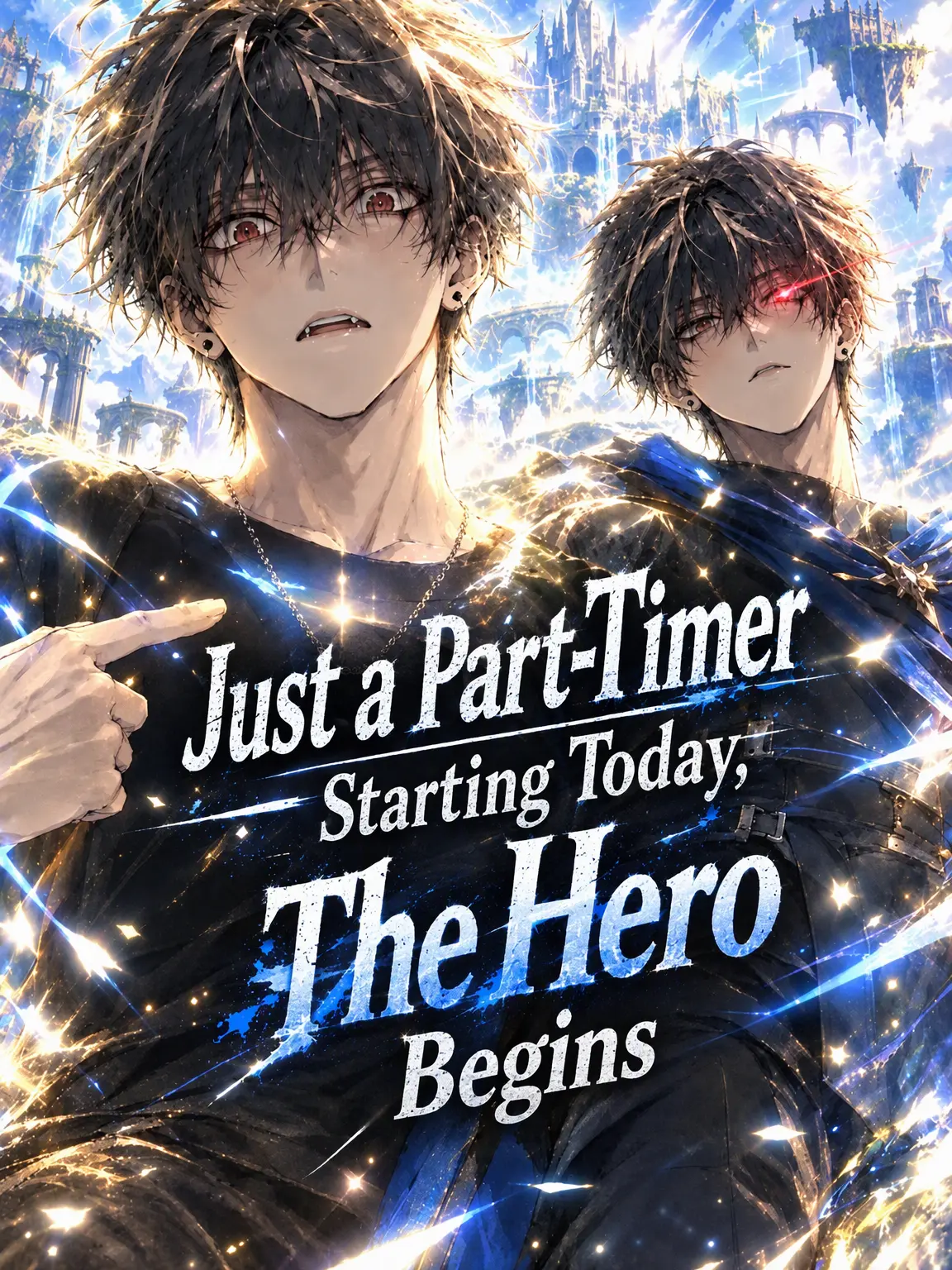 S_8의 Just a Clerk: Starting Out as a Hero