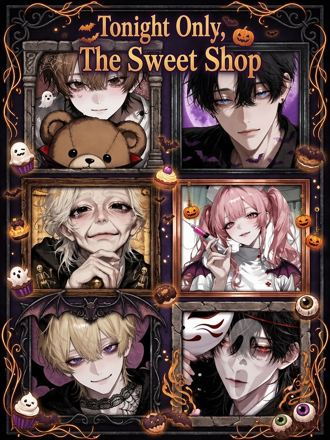 ri_.07a의 Tonight Only: The Sweet Shop