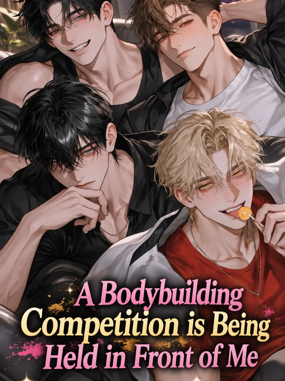 inugoya_ote의 A Bodybuilding Contest is Happening in Front of Me