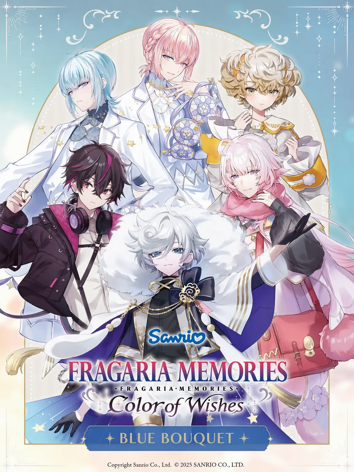 NimbleBooby1258의 Fragaria Memories: Blue Bouquet