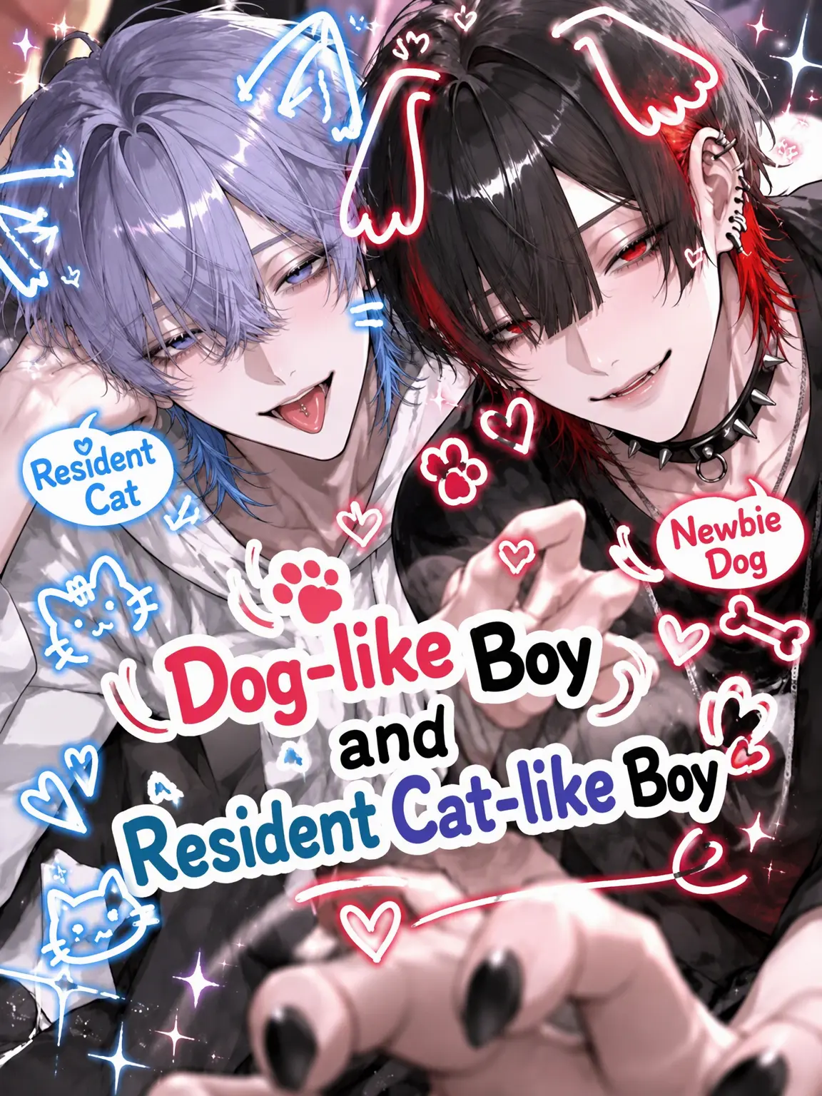 t_a_s_u의 Dog Boy and Resident Cat Boy