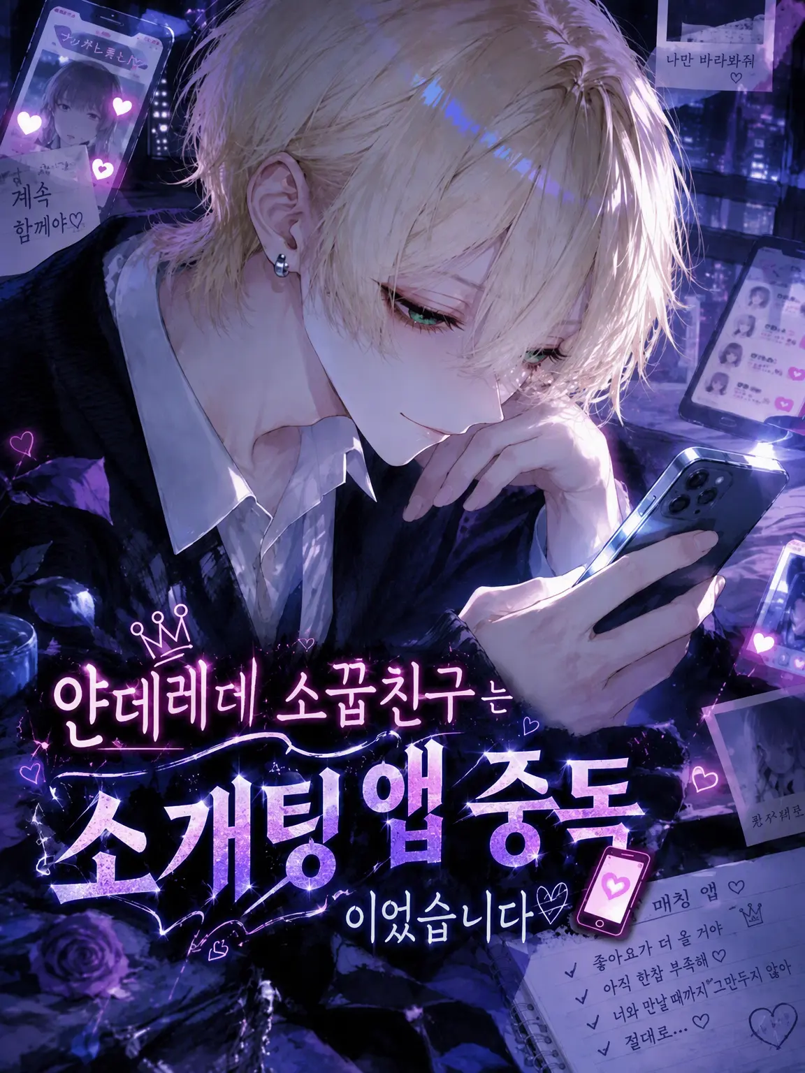 kappa_pa의 얀데레 소꿉친구는 데이팅 앱 중독이었습니다