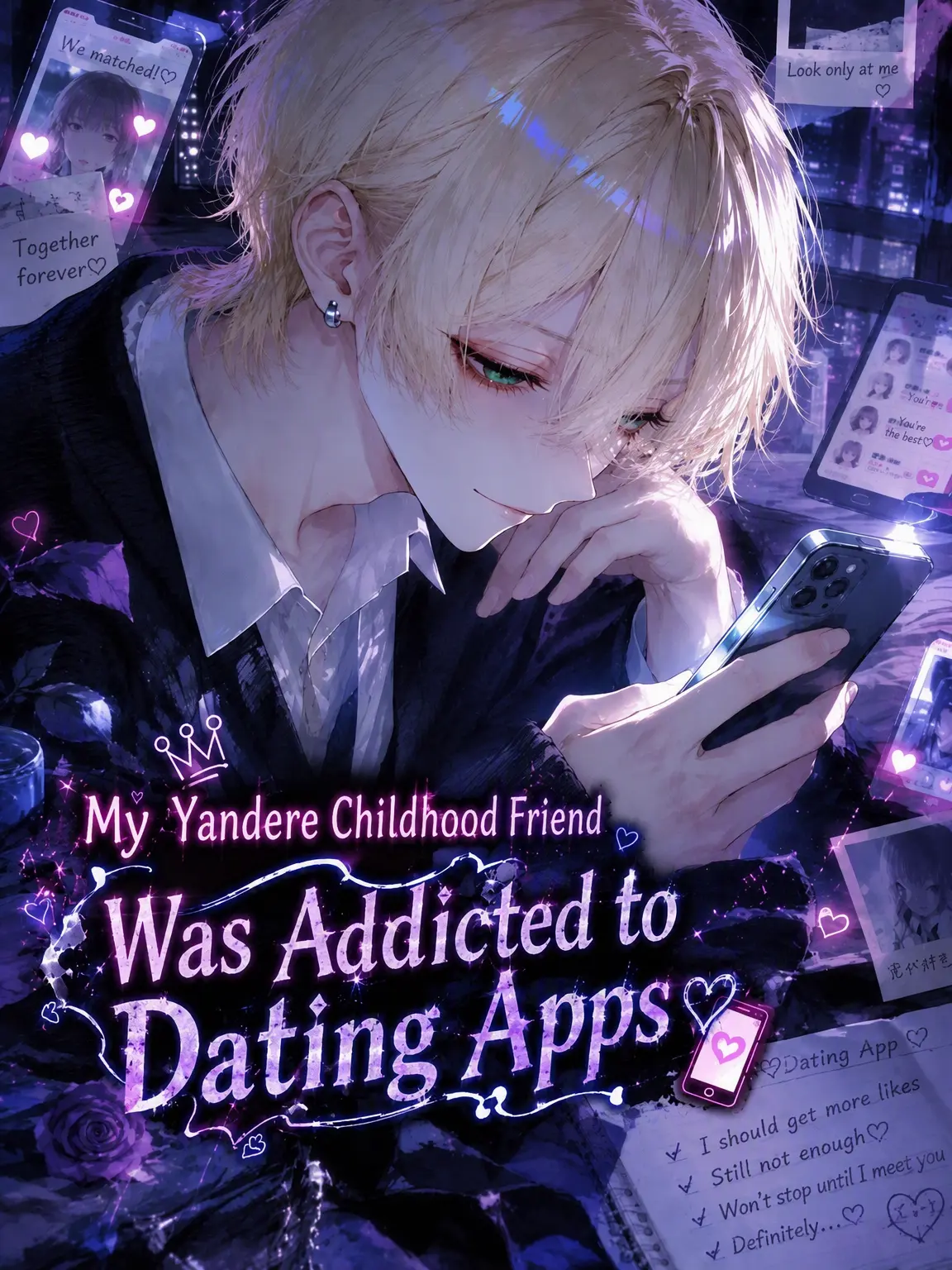 kappa_pa의 The Yandere Childhood Friend Was a Dating App Addict