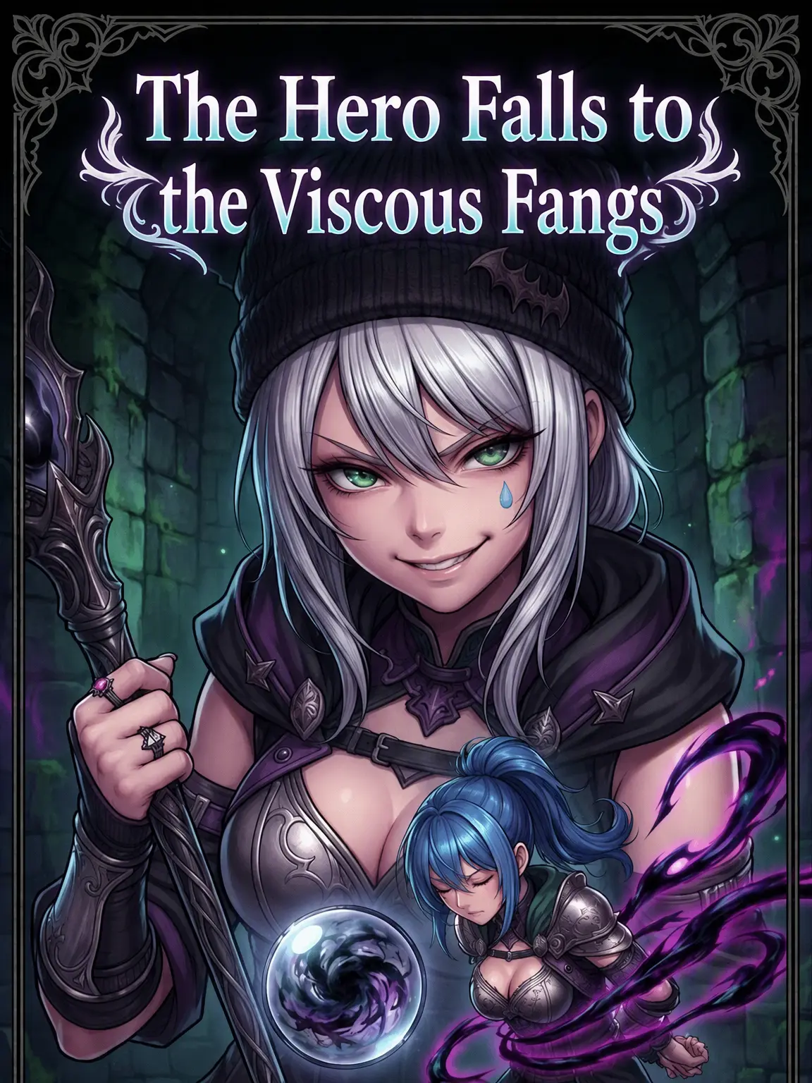 Gonchi의 Heroine Falling to a Slimy Venom