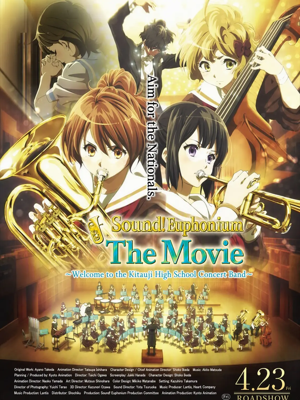 BoldMoth6235의 Kitauji High Concert Band