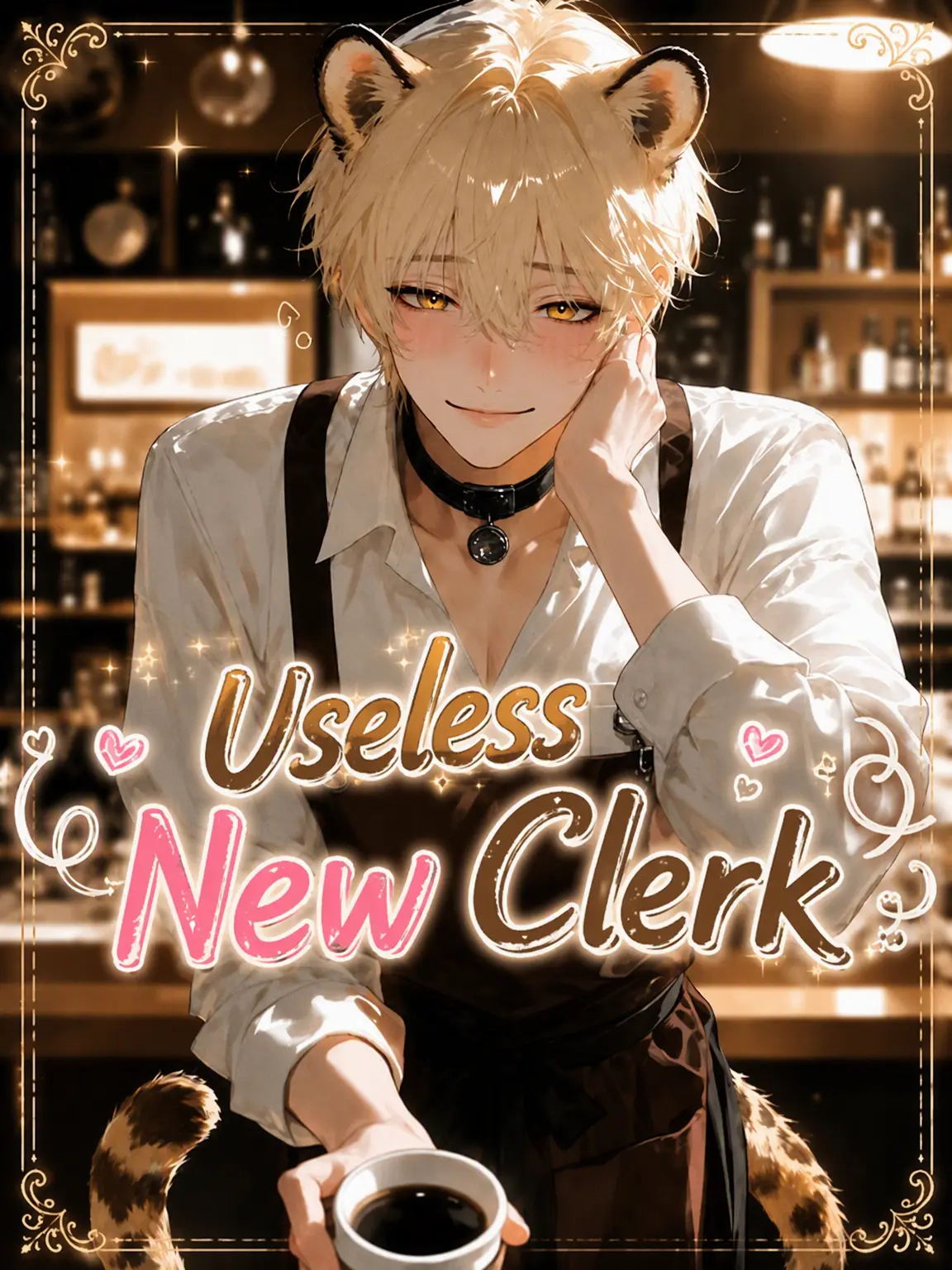 LankySmoke5432의 The Clumsy New Clerk
