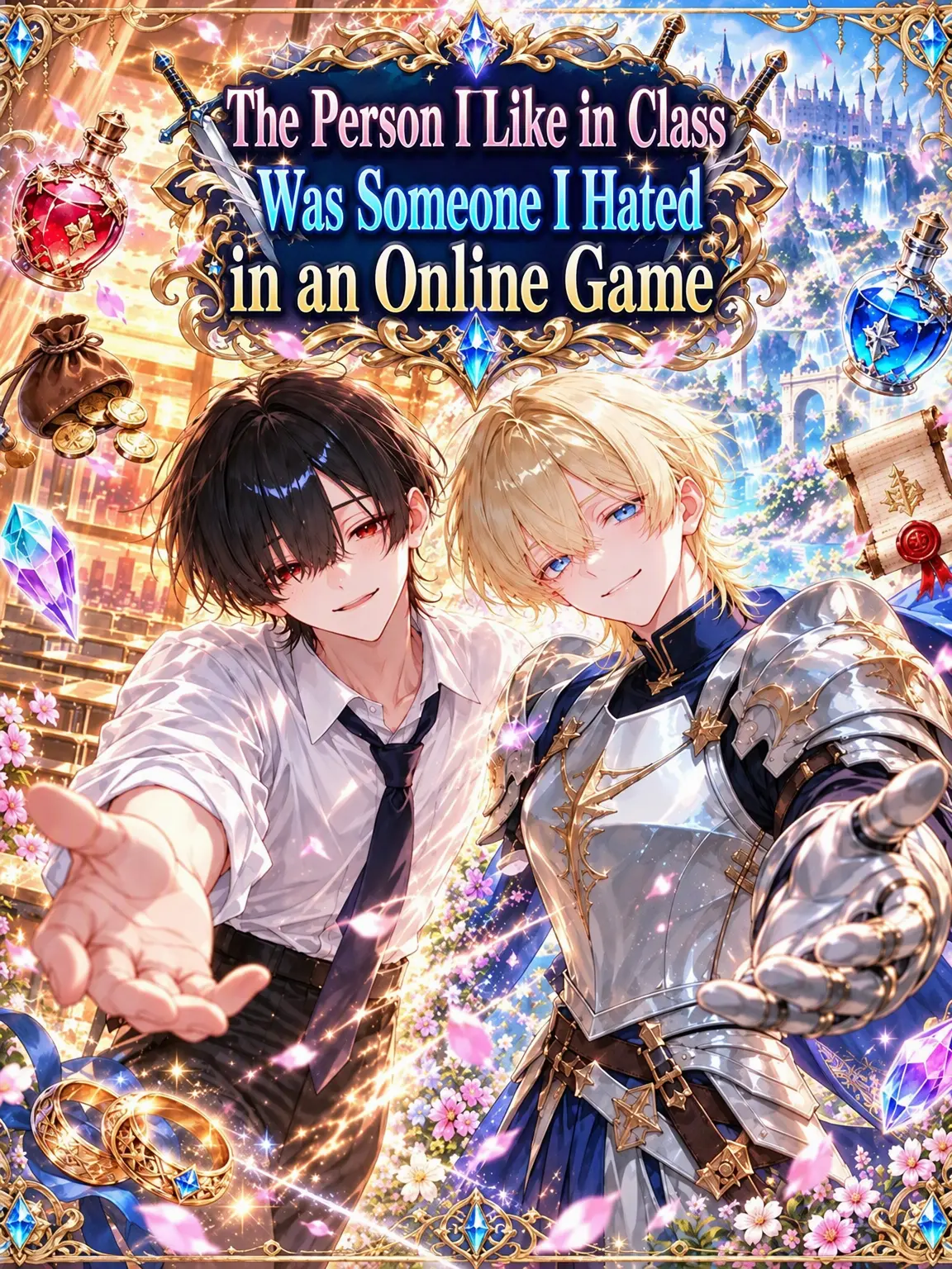 ichigodaihuku555의 My Crush is My Hated Online Rival