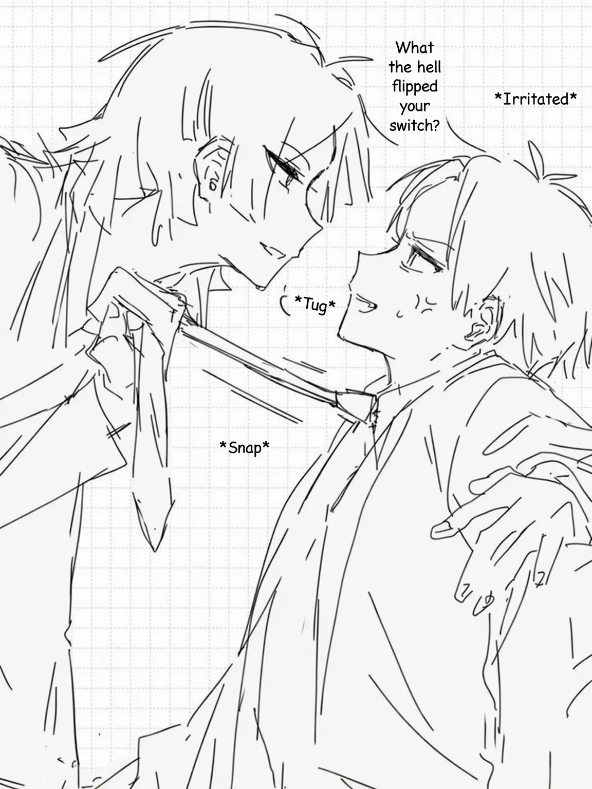 Hauru0의 Pay attention to me already!!