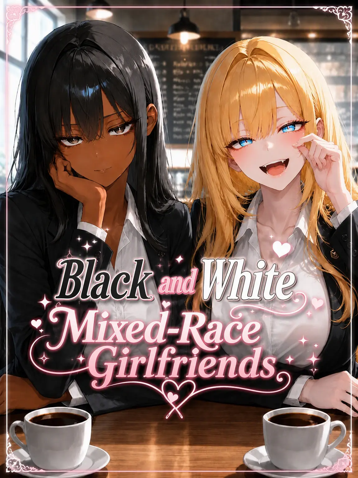 ManSin의 Mixed-Race Girlfriends